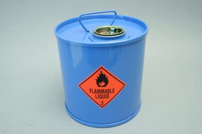 IATA Blue Epoxy Lined Can - 11L