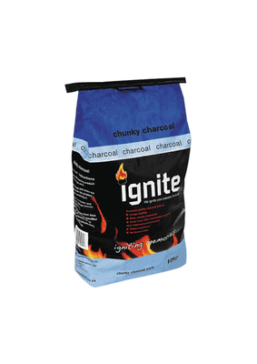 Ignite Restaurant Grade Lumpwood Charcoal - 10kg
