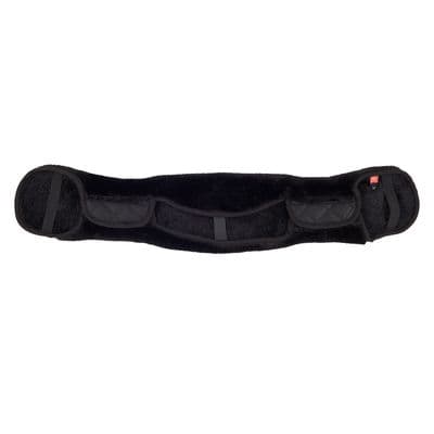 IMPERIAL RIDING GIRTH COVER FUR IRHGO STAR BLACK