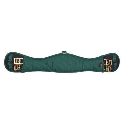 IMPERIAL RIDING GIRTH IRHGO STAR DR FOREST GREEN
