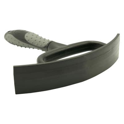 IMPERIAL RIDING HALF ROUND SWEAT SCRAPER PLASTIC IRHGRIPPY