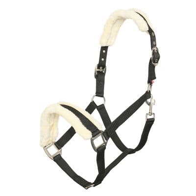IMPERIAL RIDING HEADCOLLAR IRHCLASSIC FUR BLACK