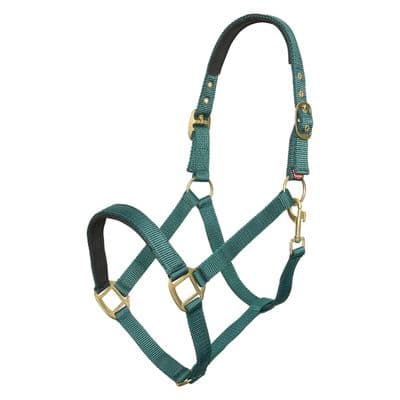 IMPERIAL RIDING HEADCOLLAR IRHCLASSIC SPORT FOREST GREEN