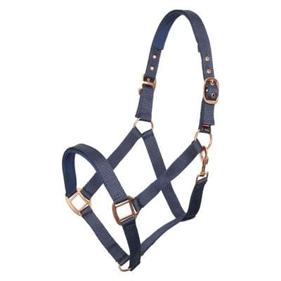 IMPERIAL RIDING HEADCOLLAR IRHCLASSIC SPORT NAVY