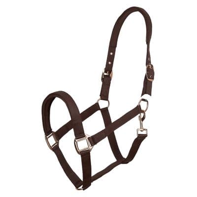 IMPERIAL RIDING HEADCOLLAR IRHCLASSIC SPORT WALNUT