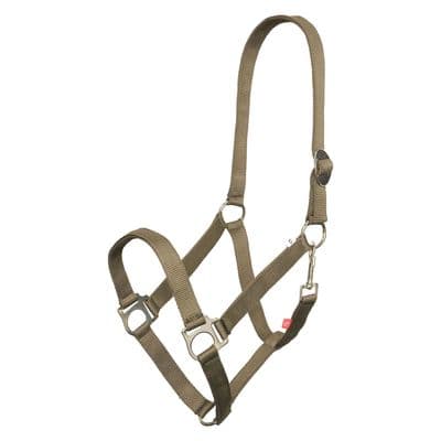 IMPERIAL RIDING HEADCOLLAR IRHECONOMIC OLIVE GREEN