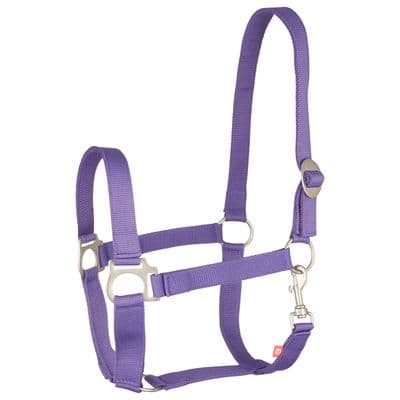 IMPERIAL RIDING HEADCOLLAR IRHECONOMIC ROYAL PURPLE