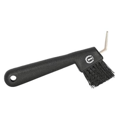 IMPERIAL RIDING HOOF PICK WITH BRUSH