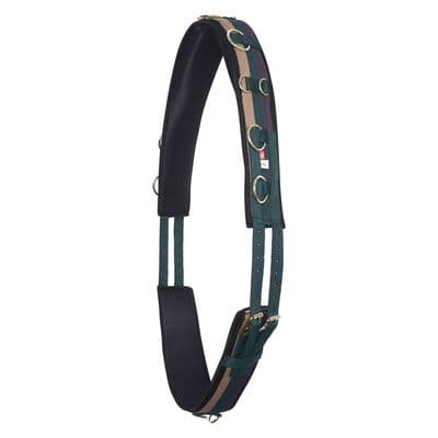 IMPERIAL RIDING LUNGING GIRTH DELUXE EXTRA MULTI FOREST GRN