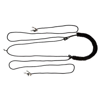 IMPERIAL RIDING LUNGING/TRAINING REIN IRH BLACK