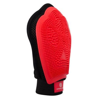 IMPERIAL RIDING MASSAGING GROOMING GLOVE IRHSTAR CARE