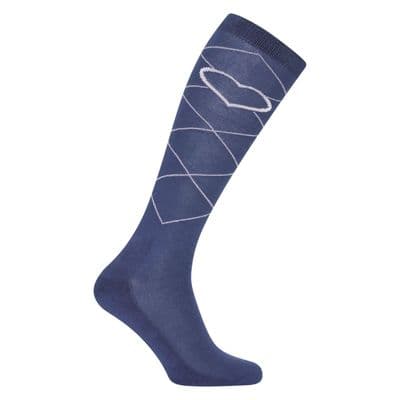 IMPERIAL RIDING SOCKS IRHIMPERIAL HEART NIGHT SHADOW