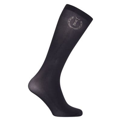 IMPERIAL RIDING SOCKS IRHIMPERIAL SPARKLE NAVY