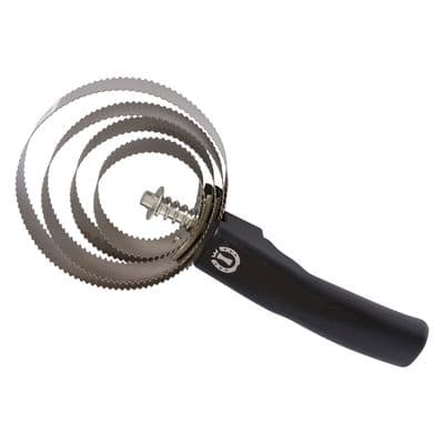 IMPERIAL RIDING SPRING COMB ROUND WITH HANDLE