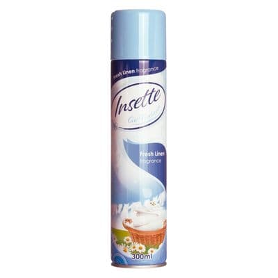Insette Air Freshener 300ml - Linen Fresh