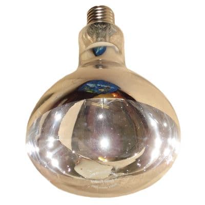 INTELEC HARD GLASS INFRA-RED HEAT BULB CLEAR