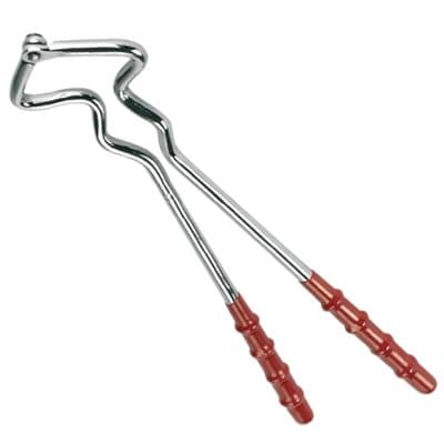 Irish Bullholder Tongs - 45cm