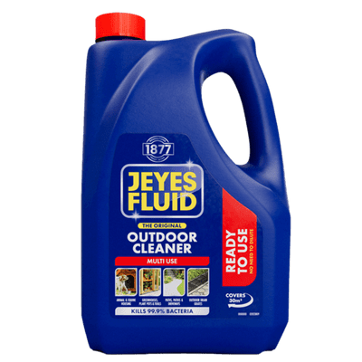 Jeyes Fluid Ready To Use Outdoor Cleaner - 4L