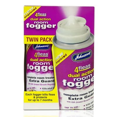 JOHNSON'S VETERINARY 4FLEAS DUAL ACTION FOGGER
