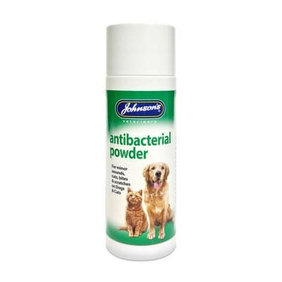 JOHNSON'S VETERINARY ANTIBACTERIAL POWDER