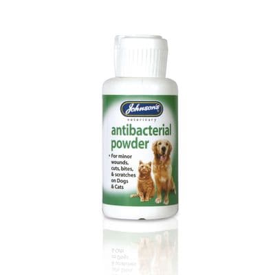 JOHNSON'S VETERINARY ANTIBACTERIAL WOUND POWDER