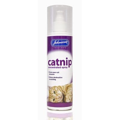 JOHNSON'S VETERINARY CATNIP SPRAY
