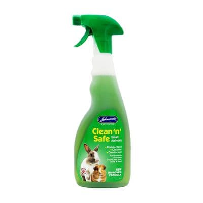 JOHNSON'S VETERINARY CLEAN 'N' SAFE SMALL ANIMALS