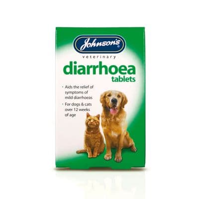 JOHNSON'S VETERINARY DIARRHOEA TABLETS
