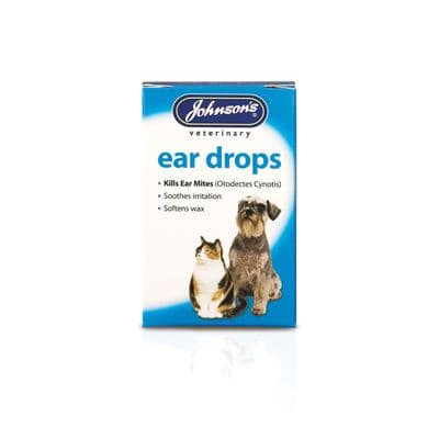 JOHNSON'S VETERINARY EAR DROPS