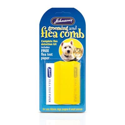 JOHNSON'S VETERINARY GROOMING & FLEA COMB