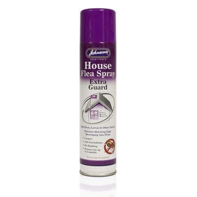 JOHNSON'S VETERINARY I.G.R HOUSE FLEA SPRAY