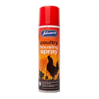 JOHNSON'S VETERINARY POULTRY HOUSING SPRAY