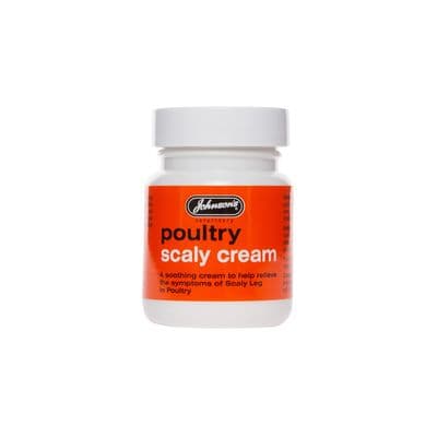 JOHNSON'S VETERINARY POULTRY SCALY CREAM