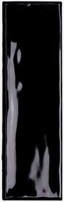 Johnson Tiles 1901 Boote Black Wall Tile 245 x 75mm - 0.99m2