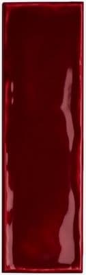 Johnson Tiles 1901 Minton Garnet Wall Tile 245 x 75mm - 0.99m2