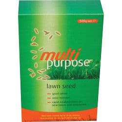 Johnsons Lawn Seed Multi Purpose - 500g Carton