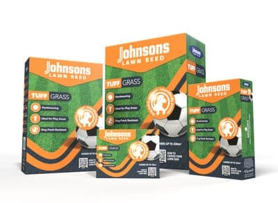Johnsons Lawn Seed Tuffgrass - 60sqm/1.275kg