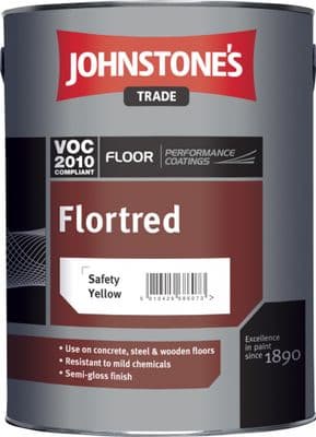 Johnstone's Flortred 5L - Black