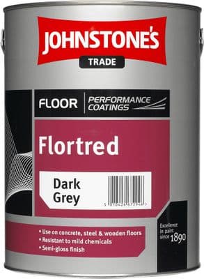 Johnstone's Flortred 5L - Dark Grey