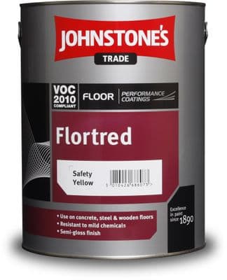 Johnstone's Flortred 5L - Safety Yellow