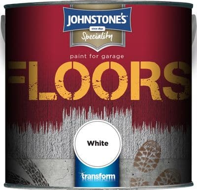 Johnstone's Garage Floor Paint 2.5L - White