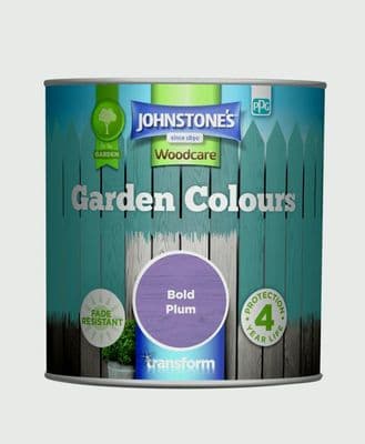 Johnstone's Garden Colours 1L - Bold Plum