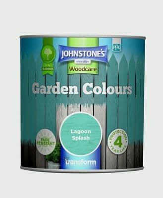 Johnstone's Garden Colours 1L - Lagoon Splash