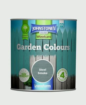 Johnstone's Garden Colours 1L - Steel Smoke