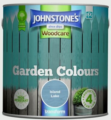 Johnstone's Garden Colours 2.5L - Island Lake