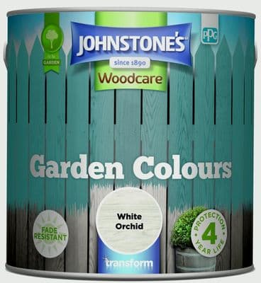 Johnstone's Garden Colours 2.5L - White Orchid
