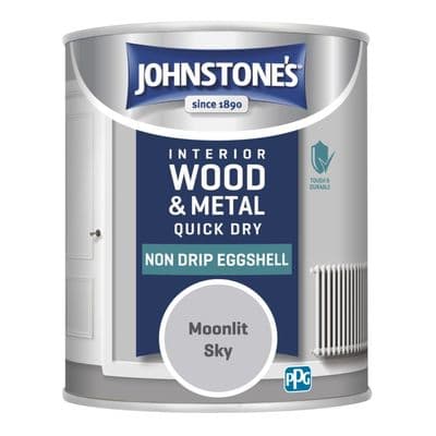 Johnstone's Non Drip Eggshell 750ml - Moonlit Sky