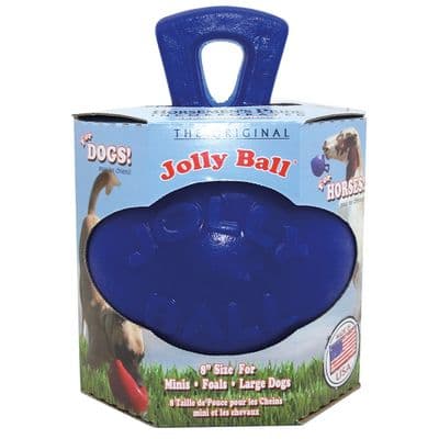 JOLLY PETS DUAL JOLLY BALL  BLUE