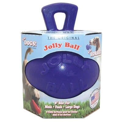 JOLLY PETS DUAL JOLLY BALL  PURPLE
