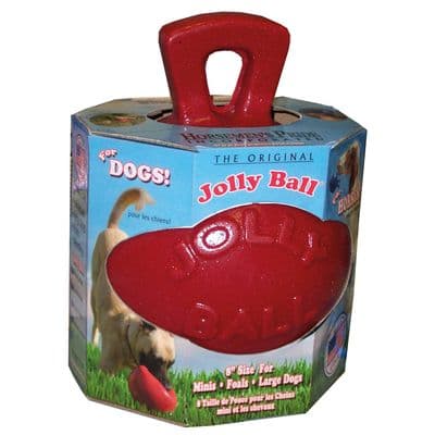 JOLLY PETS DUAL JOLLY BALL  RED